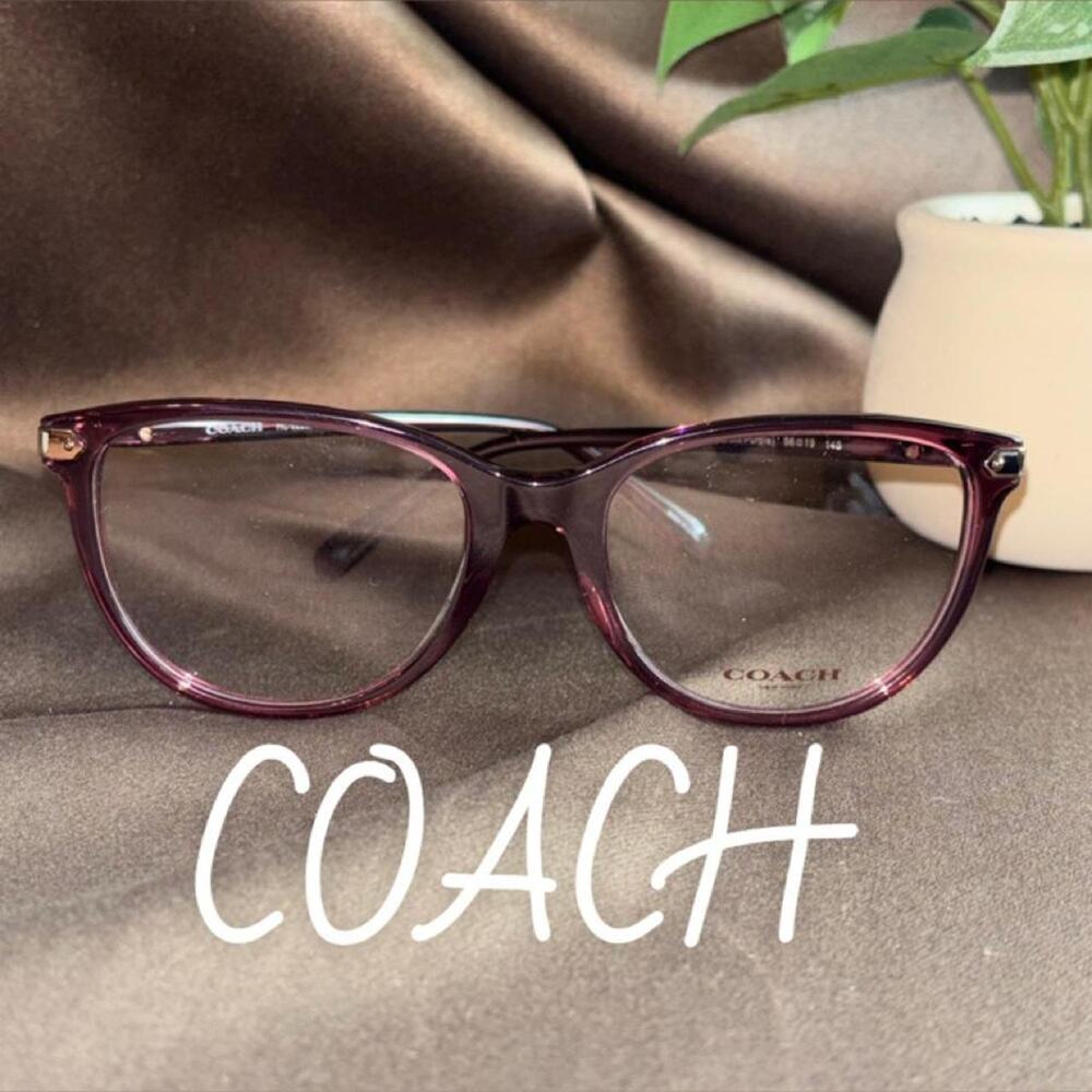 Coach NEW *FRAMES** the lenses are not prescription